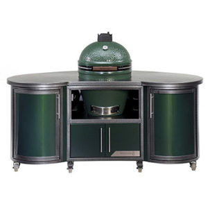 Big Green Egg Cooking Islands Madison Fireplace Patio   Big Green Egg Cooking Island 300x300 