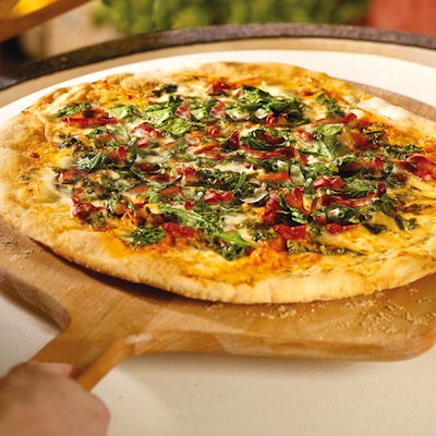 Wooden Pizza Peel - Madison Fireplace & Patio