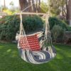 Striped Swing Chair