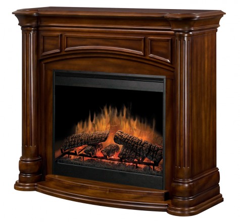 belvedere electric fireplace