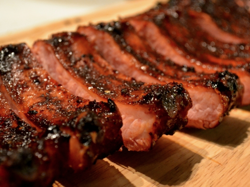 Honey Rum Glazed Ribs Madison Fireplace & Patio