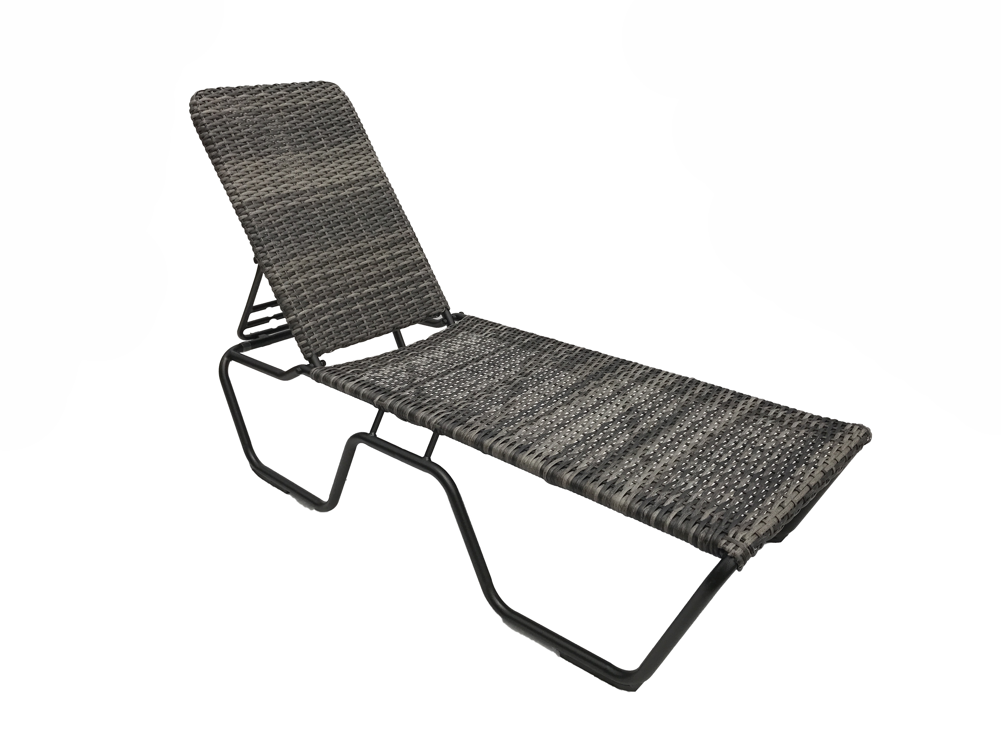 Stackable Woven Chaise